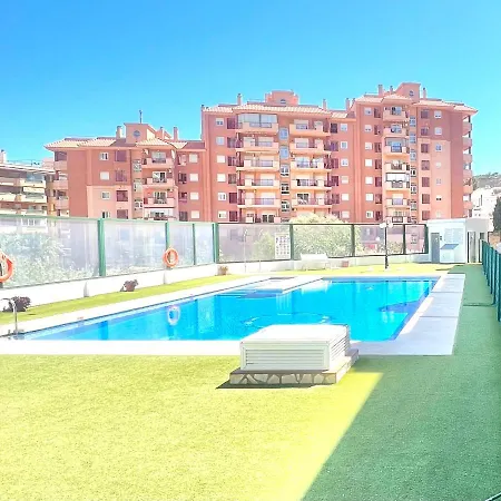 Cozy With Sea View & Pool Fuengirola