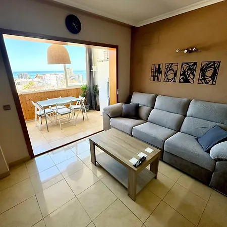 Apartment Cozy With Sea View & Pool